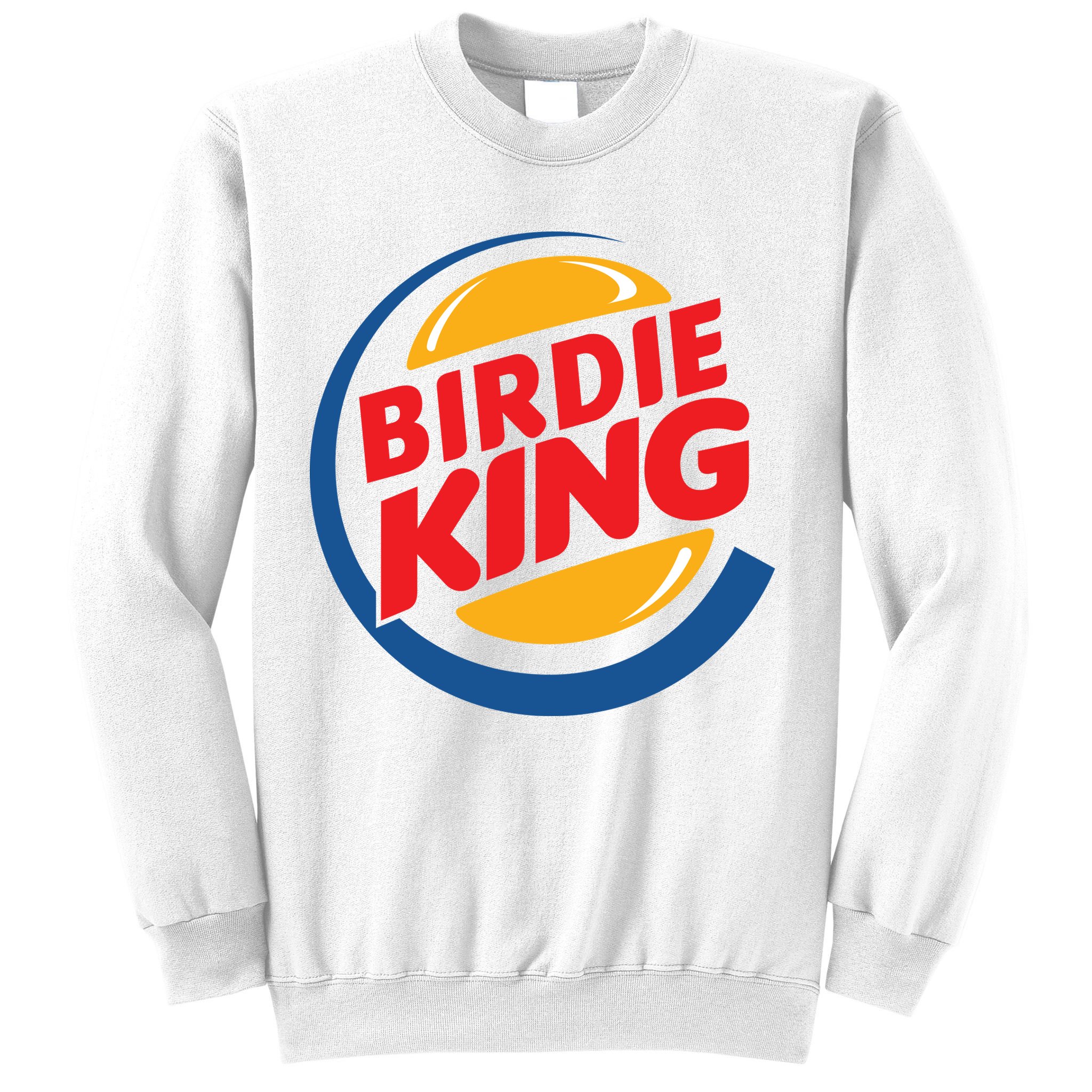 Birdie King Golf Sweatshirt