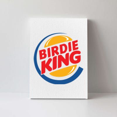 Birdie King Golf Canvas