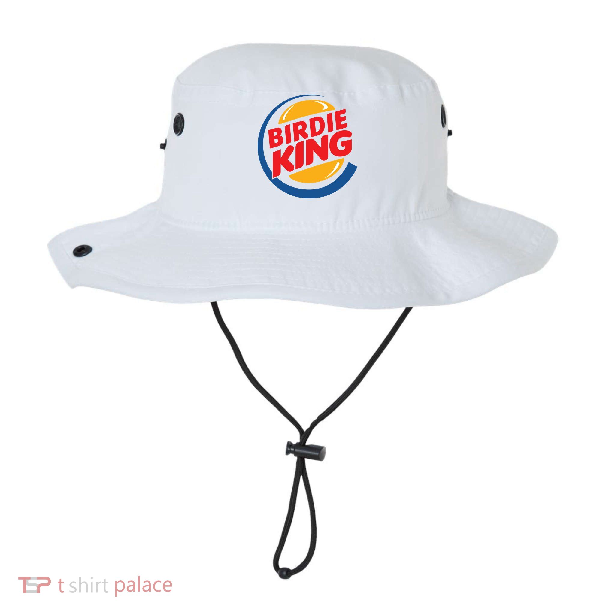 Birdie King Golf Bucket Hat