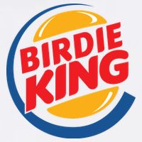Birdie King Golf Bucket Hat