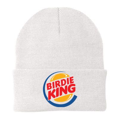 Birdie King Golf Knit Cap Winter Beanie