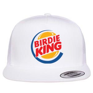 Birdie King Golf Flat Bill Trucker Hat