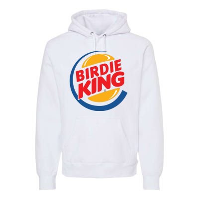 Birdie King Golf Premium Hoodie