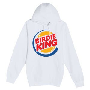 Birdie King Golf Premium Pullover Hoodie