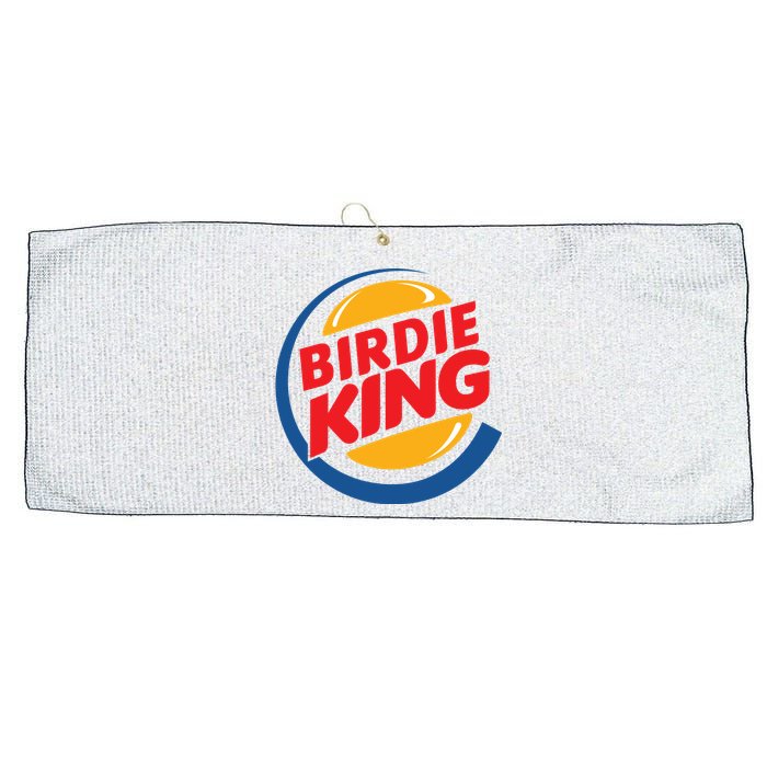 Birdie King Golf Large Microfiber Waffle Golf Towel