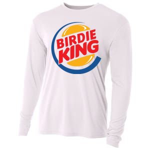 Birdie King Golf Cooling Performance Long Sleeve Crew