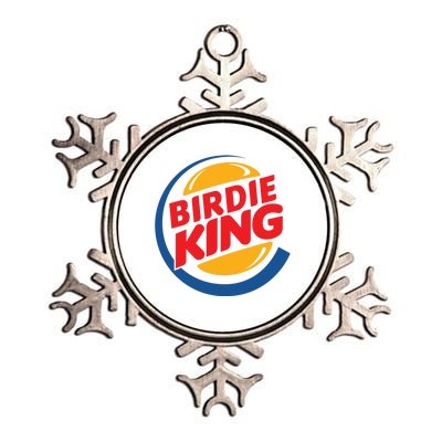 Birdie King Golf Metallic Star Ornament