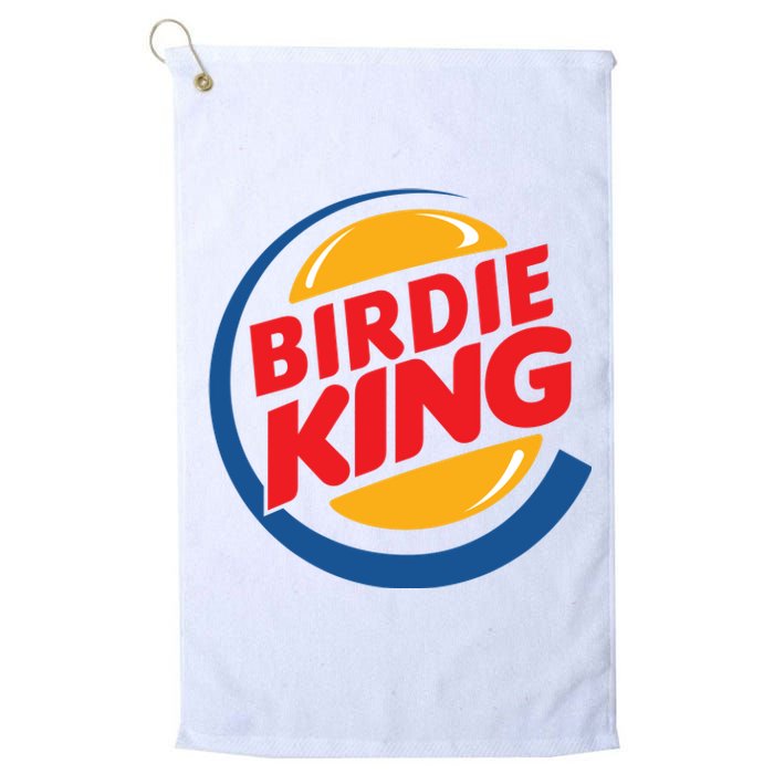 Birdie King Golf Platinum Collection Golf Towel