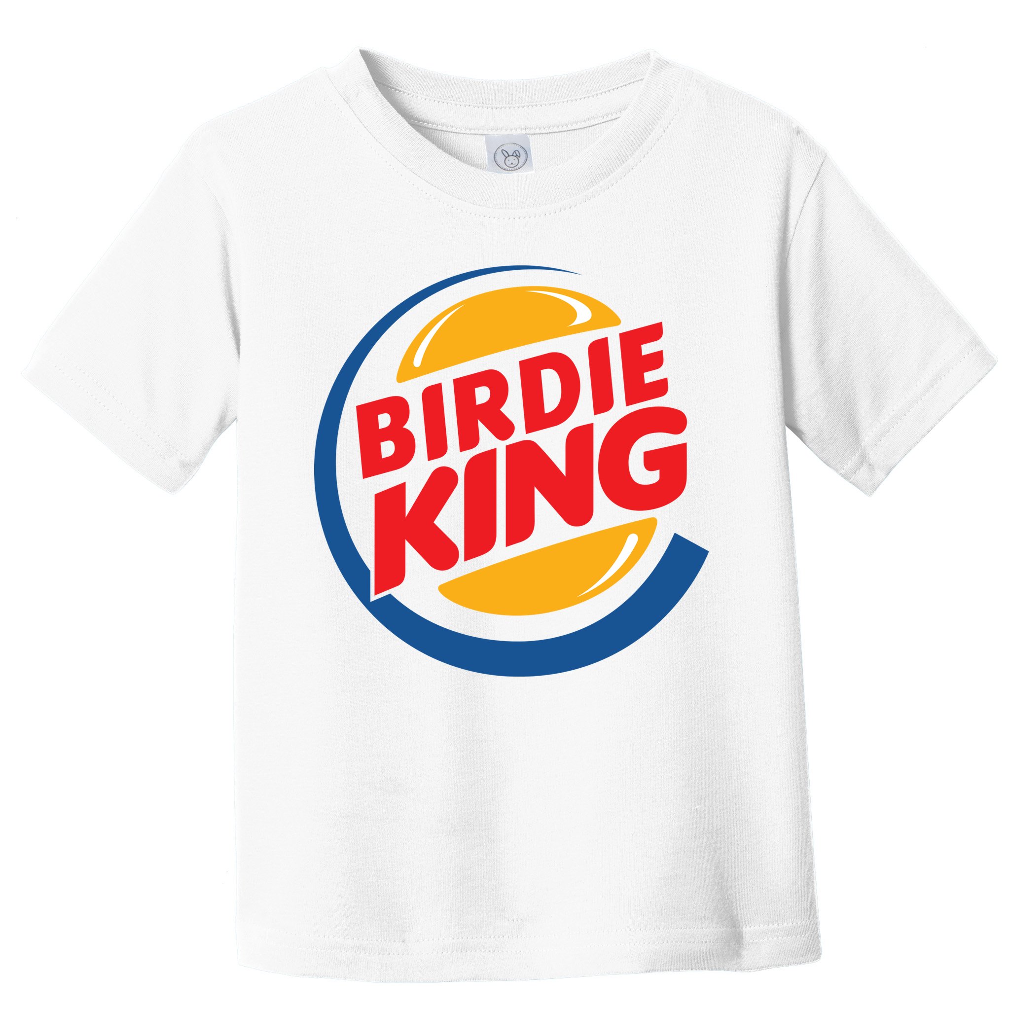 Birdie King Golf Toddler T-Shirt