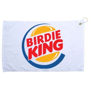 Birdie King Golf Grommeted Golf Towel