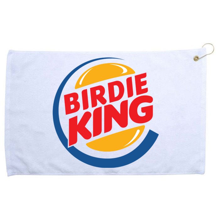 Birdie King Golf Grommeted Golf Towel