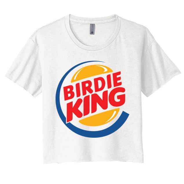 Birdie King Golf Crop Top