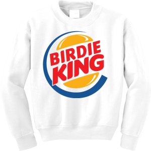 Birdie King Golf Kids Sweatshirt