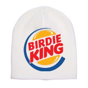 Birdie King Golf Short Acrylic Beanie