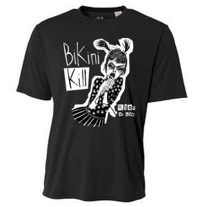 Bikini Kill Girl Funny Girl Power Cooling Performance Crew T-Shirt