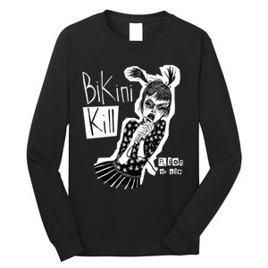 Bikini Kill Girl Funny Girl Power Long Sleeve Shirt