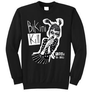 Bikini Kill Girl Funny Girl Power Sweatshirt