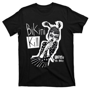 Bikini Kill Girl Funny Girl Power T-Shirt