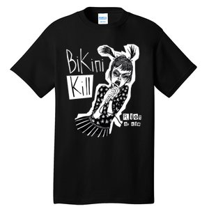 Bikini Kill Girl Funny Girl Power Tall T-Shirt