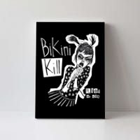 Bikini Kill Girl Funny Girl Power Canvas