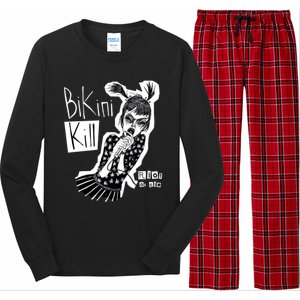 Bikini Kill Girl Funny Girl Power Long Sleeve Pajama Set