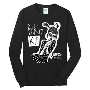 Bikini Kill Girl Funny Girl Power Tall Long Sleeve T-Shirt