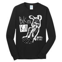 Bikini Kill Girl Funny Girl Power Tall Long Sleeve T-Shirt