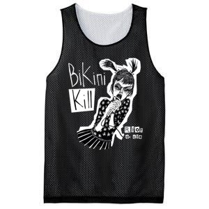 Bikini Kill Girl Funny Girl Power Mesh Reversible Basketball Jersey Tank