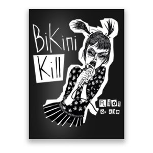 Bikini Kill Girl Funny Girl Power Poster