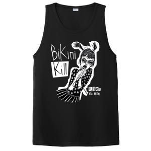 Bikini Kill Girl Funny Girl Power PosiCharge Competitor Tank