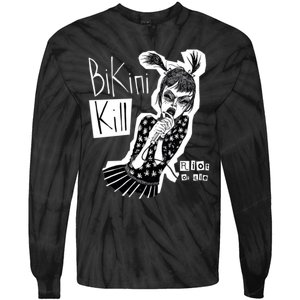 Bikini Kill Girl Funny Girl Power Tie-Dye Long Sleeve Shirt