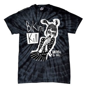 Bikini Kill Girl Funny Girl Power Tie-Dye T-Shirt