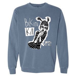 Bikini Kill Girl Funny Girl Power Garment-Dyed Sweatshirt