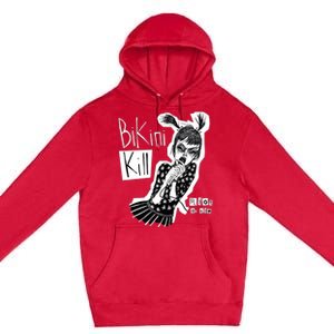 Bikini Kill Girl Funny Girl Power Premium Pullover Hoodie