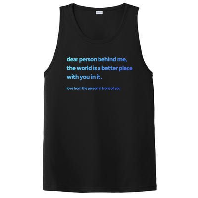 Be Kind Gift PosiCharge Competitor Tank