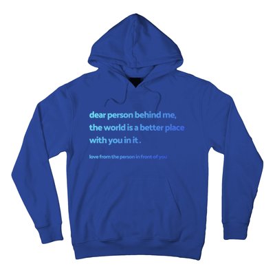 Be Kind Gift Hoodie