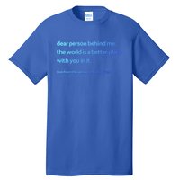 Be Kind Gift Tall T-Shirt