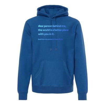 Be Kind Gift Premium Hoodie