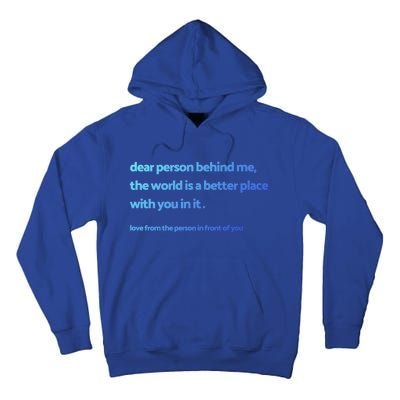 Be Kind Gift Tall Hoodie