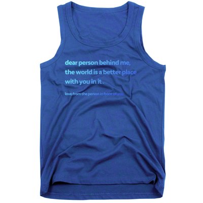 Be Kind Gift Tank Top