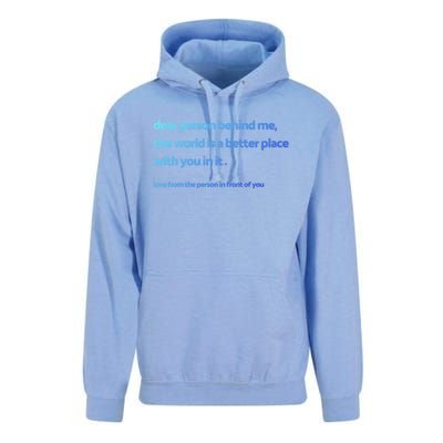 Be Kind Gift Unisex Surf Hoodie