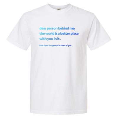 Be Kind Gift Garment-Dyed Heavyweight T-Shirt