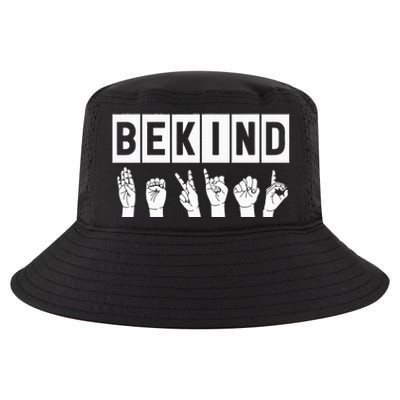 Be Kind Hand Sign Stop Bullying Unity Day Orange Cool Comfort Performance Bucket Hat