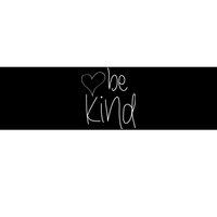 Be Kind Heart Love Blessed Grateful Bumper Sticker