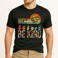 Be Kind Hand Sign Language ASL Puzzle Autism Performance Shirt