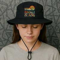 Be Kind Hand Sign Language ASL Puzzle Autism Bucket Hat