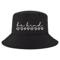 Be Kind Hearts Anti Bullying Cool Comfort Performance Bucket Hat