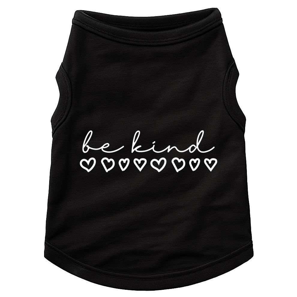 Be Kind Hearts Anti Bullying Doggie Tank