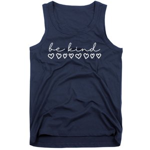 Be Kind Hearts Anti Bullying Tank Top