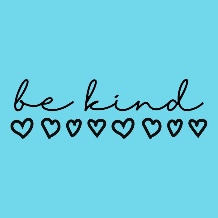 Be Kind Hearts Anti Bullying T-Shirt
